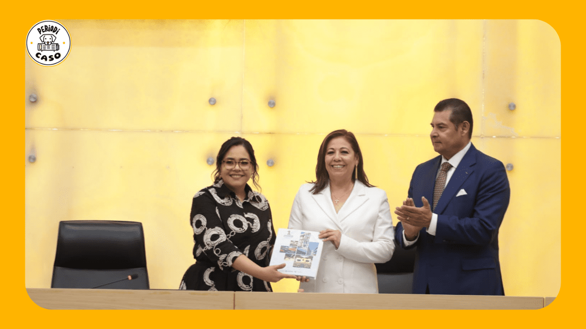 Congreso de Puebla rinde informe con récord legislativo