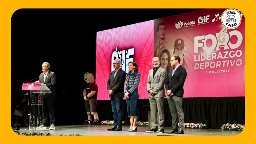 Foro de Liderazgo Deportivo en Puebla reúne a figuras como Oribe Peralta y Jared&nbsp;Borgetti