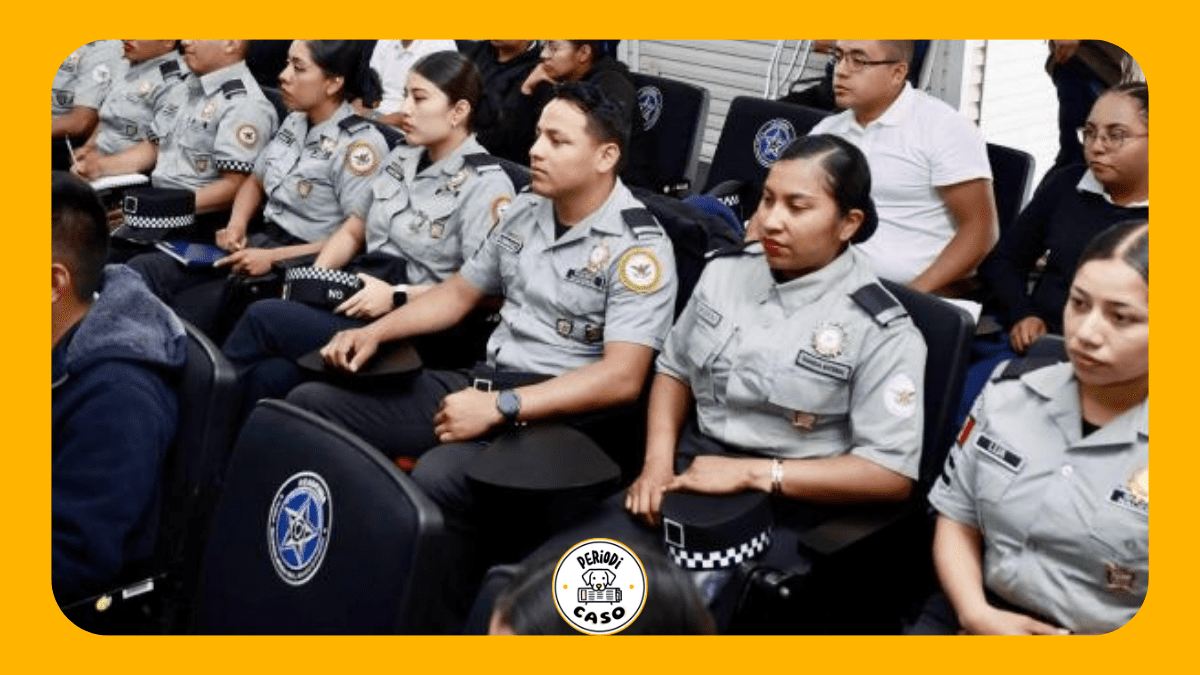 Impulsan en Puebla formación policial con reentrenamiento avalado por el FBI