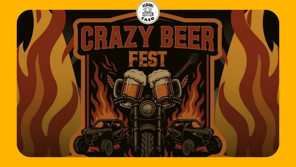 Inspector, El Bogueto y lucha libre: así será el Crazy Beer Fest 2025 en&nbsp;Puebla