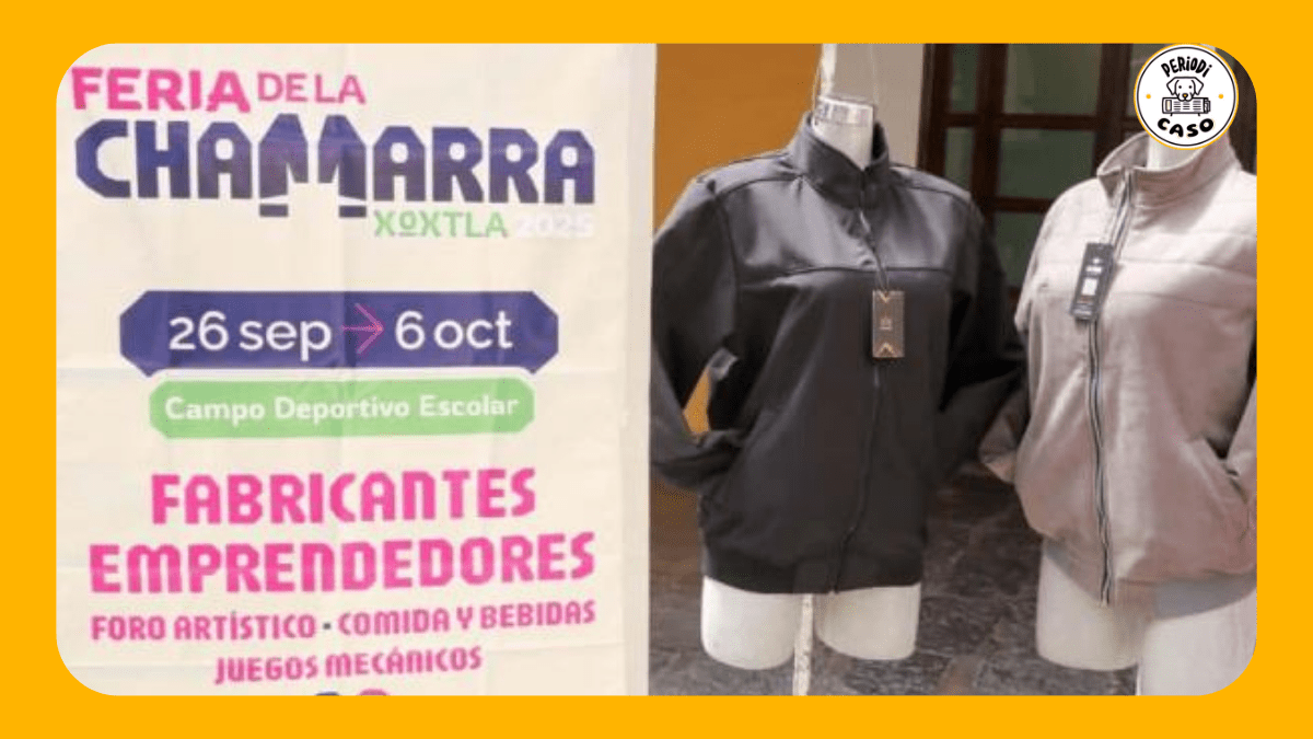 Más de 300 fabricantes participan en la Feria de la Chamarra en Xoxtla