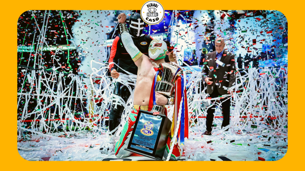 Místico: entre los 10 mejores luchadores del mundo