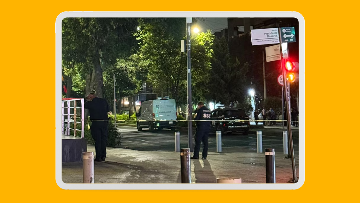 ASESINATO EN POLANCO