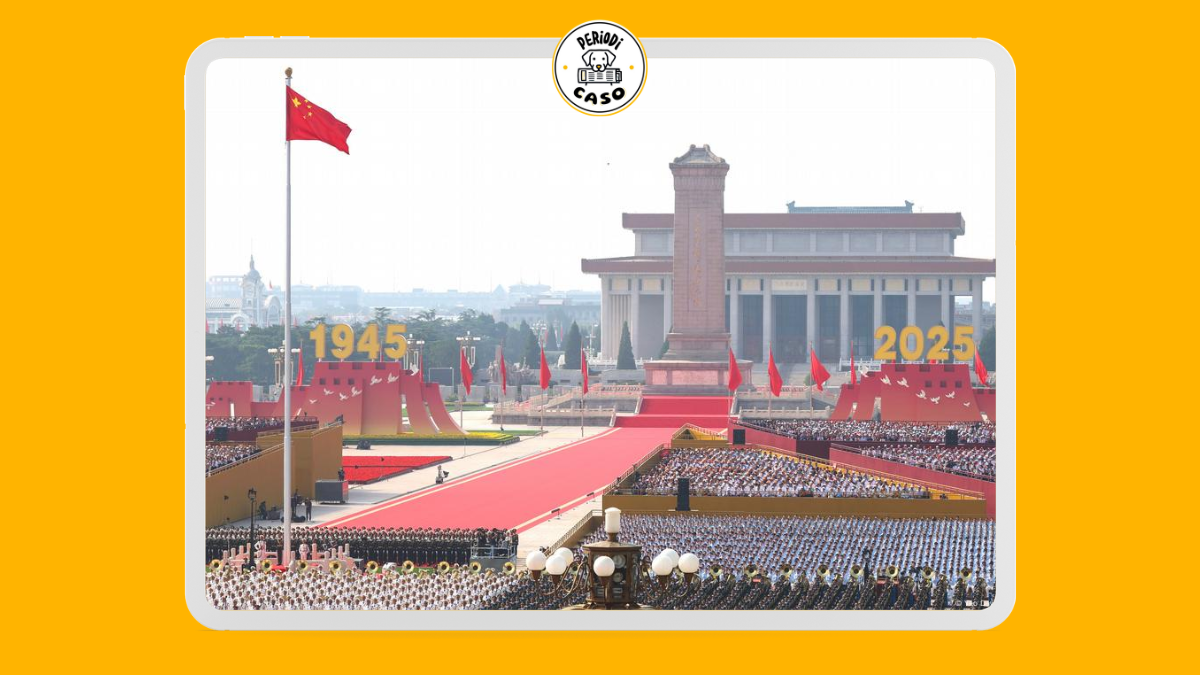 China celebra el 80° aniversario del fin de la Segunda Guerra Mundial