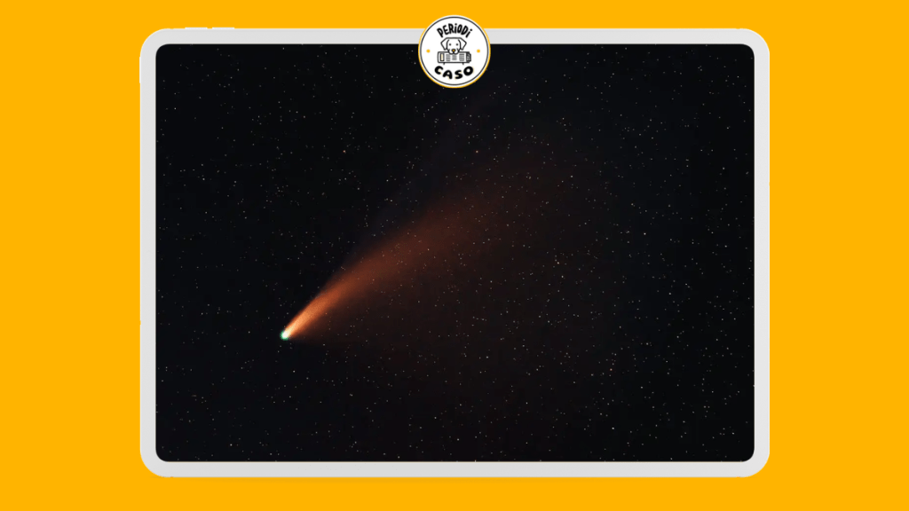 cometa interestelar 3I/ATLAS