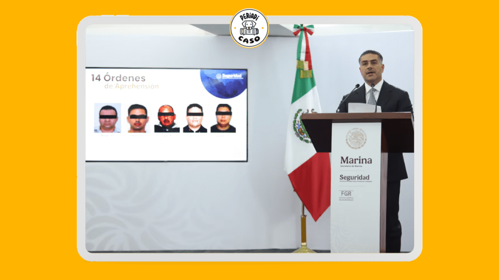 Autoridades mexicanas capturan a vicealmirante y empresarios por desmantelar red de huachicol&nbsp;fiscal