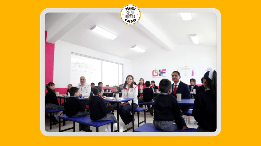 Primaria Salvador Allende cuenta ya con nuevo desayunador escolar inaugurado por MariElise&nbsp;Budib