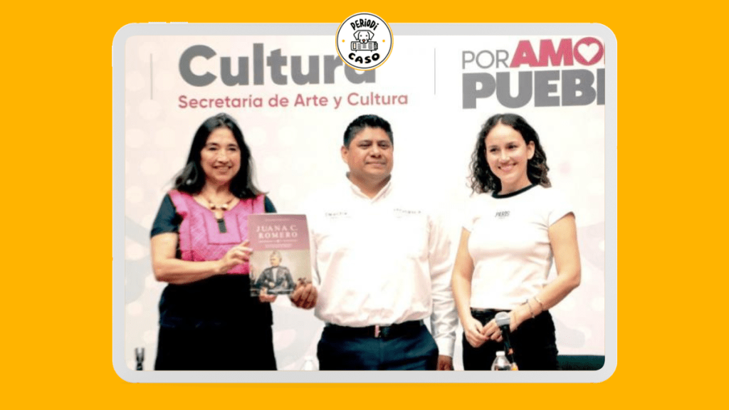 Presentan obra de Astrid Suárez que rescata la vida y legado de Juana C.&nbsp;Romero