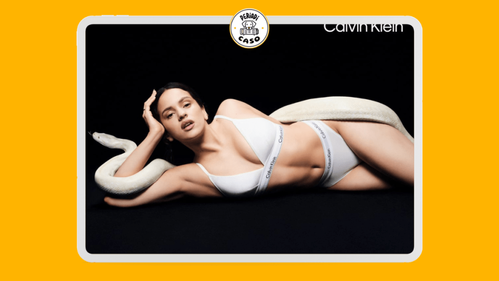 Rosalía rompe esquemas con sensual campaña de Calvin Klein para otoño&nbsp;2025