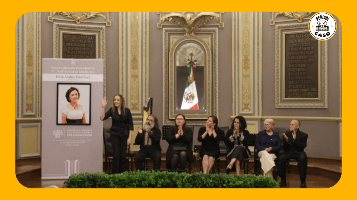 Rinden homenaje a la soprano poblana Elisa Ávalos Martínez