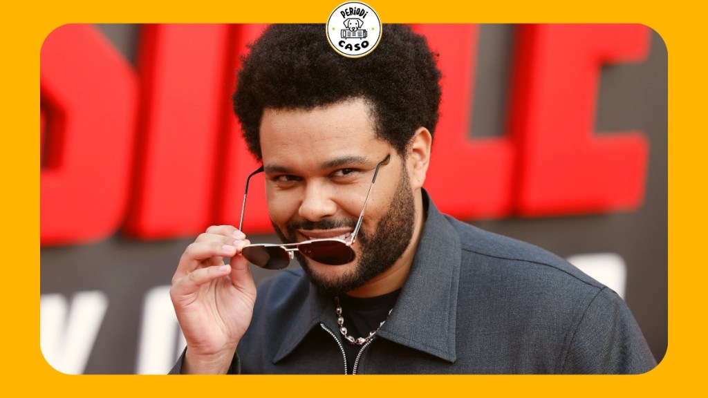 The Weeknd entra al libro Guinness con la canción más escuchada de la&nbsp;historia