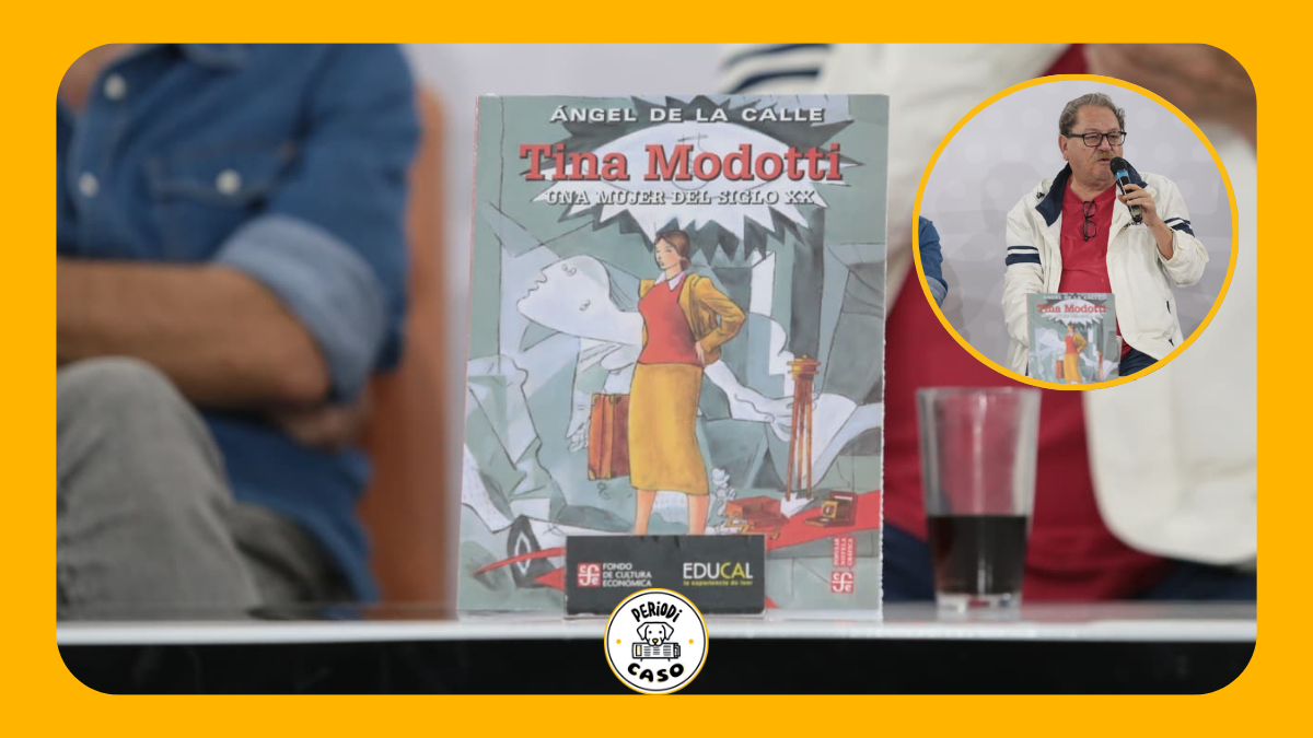 Tina Modotti revive en Puebla con una novela gráfica