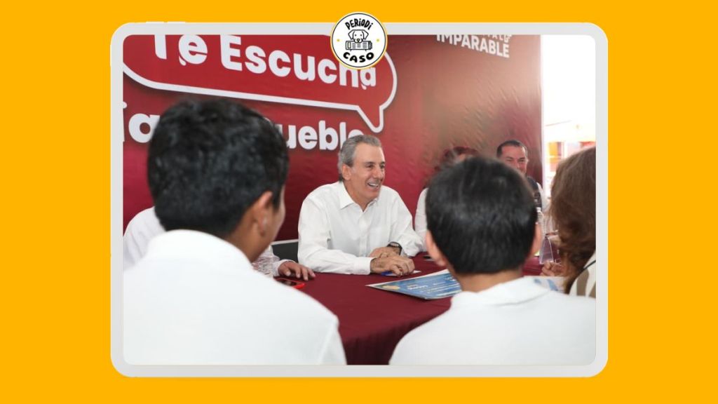 Vecinos de San Jerónimo Caleras participan en jornada de atención&nbsp;ciudadana