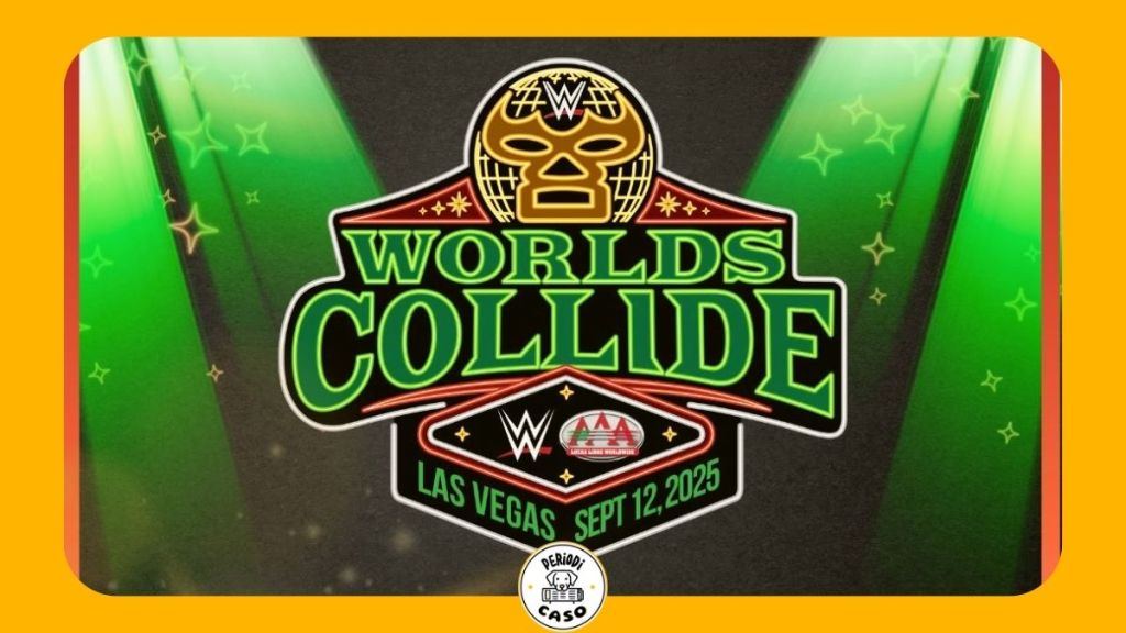 Worlds Collide: cartelera, horarios y&nbsp;transmision