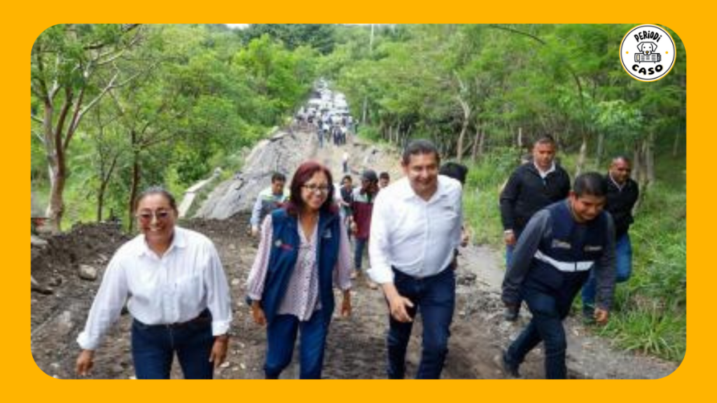 Armenta supervisa albergues y promete reconstrucción en comunidades de la Sierra&nbsp;Norte