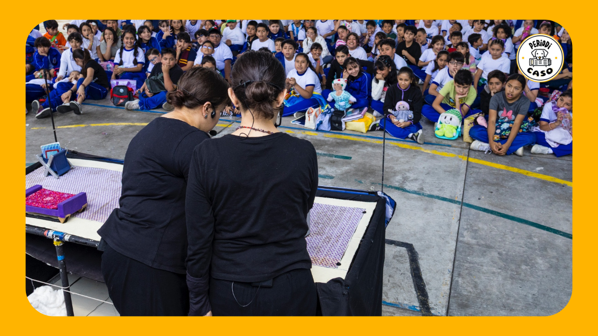 “Artes Escénicas en la Escuela” lleva teatro y danza a todo el país