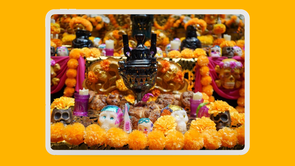 Ayuntamiento de Puebla emite recomendaciones para evitar accidentes en ofrendas