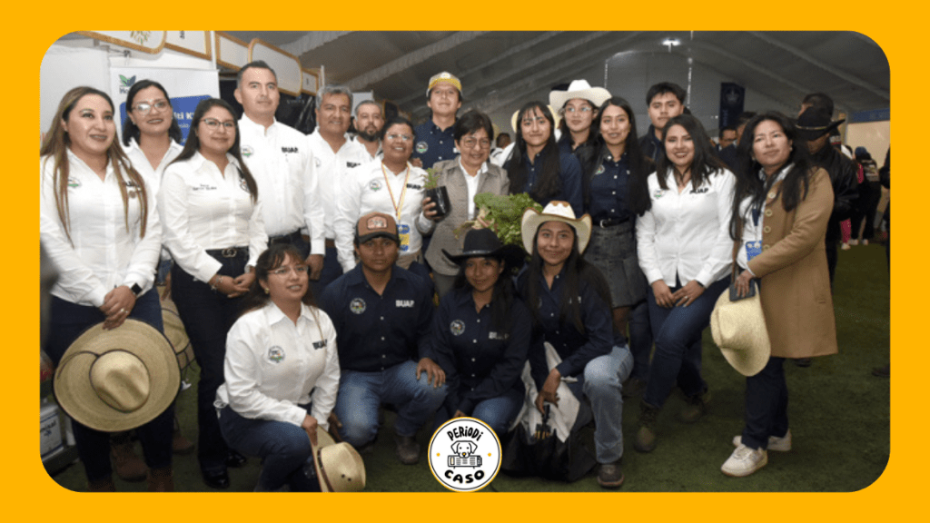 BUAP impulsa innovación agrícola con Expo Hortícola Puebla 2025