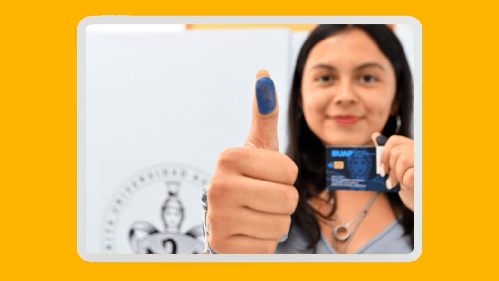 BUAP vive jornada electoral pacífica para elegir directores y representantes 2025-2029