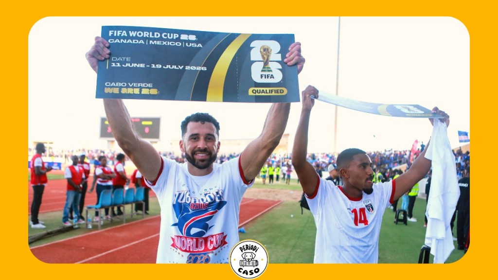 Cabo Verde clasifica por primera vez al Mundial de Fútbol
