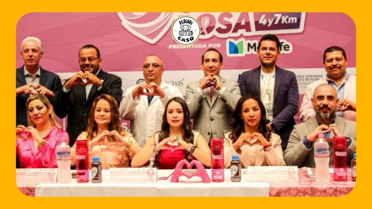 Carrera Rosa 2025 en Puebla: deporte y solidaridad contra el cáncer de mama