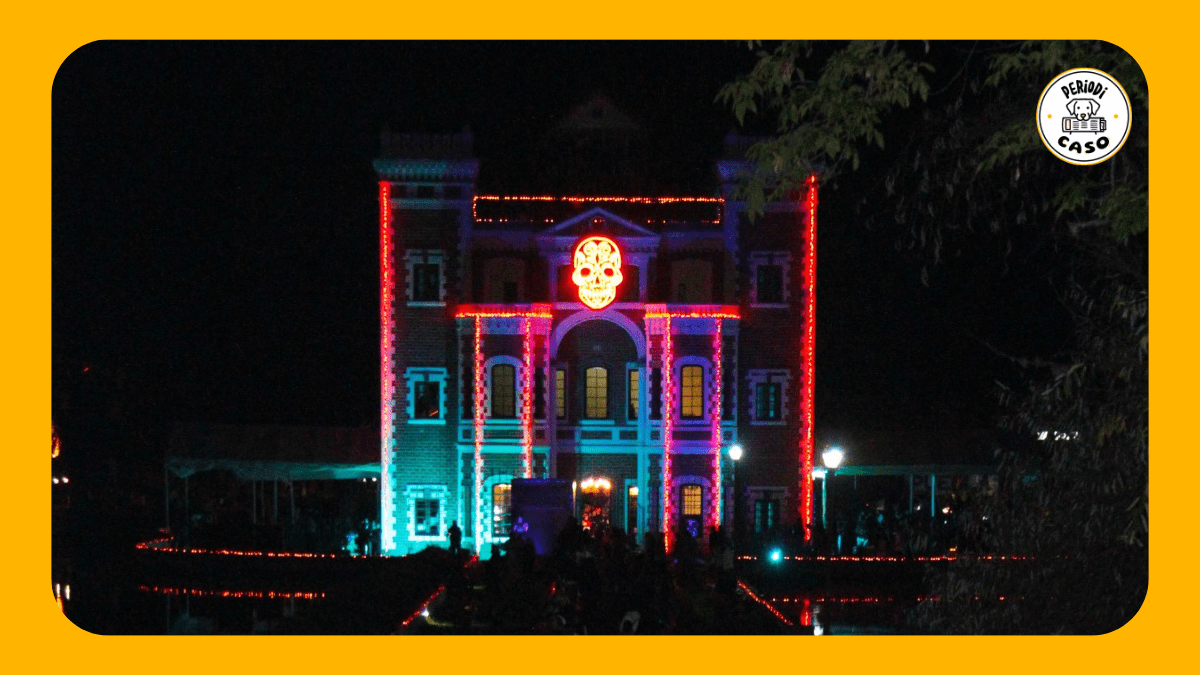 Catrinerías ilumina la Ex Hacienda de Chautla con leyendas y tradición