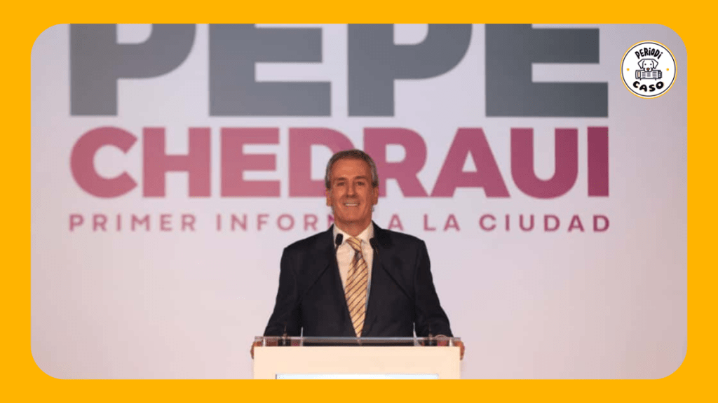 Chedraui destaca avances en seguridad, obras y bienestar durante su primer año de gobierno