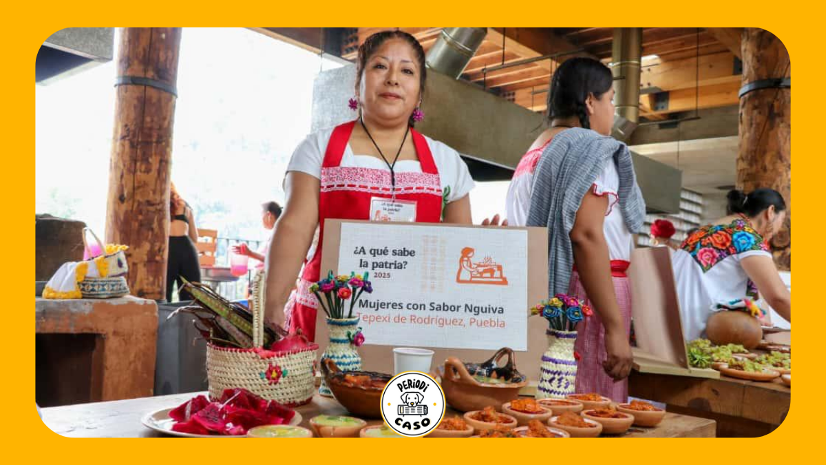 Cocineras poblanas ganan premio nacional “¿A qué sabe la patria?”