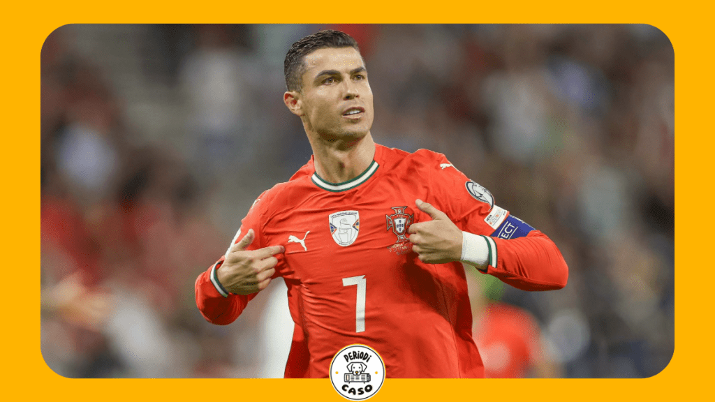 Cristiano Ronaldo se convierte en el máximo goleador de las eliminatorias mundialistas