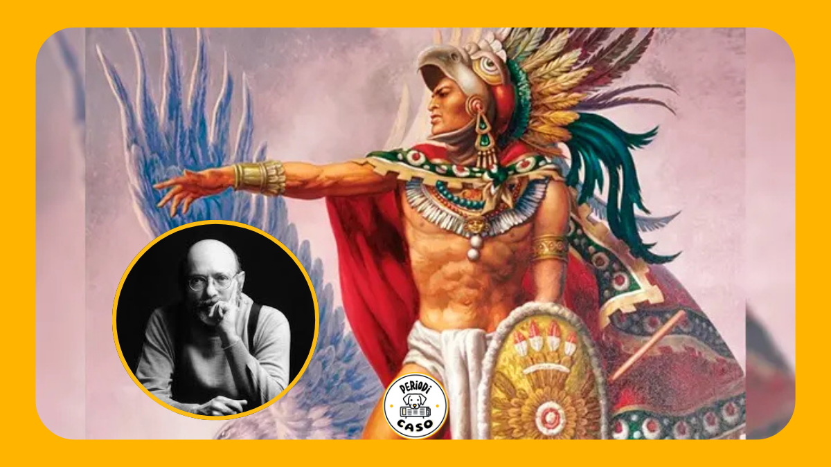 Eduardo Matos Moctezuma ofrece charla sobre Cuauhtémoc a 500 años de su muerte