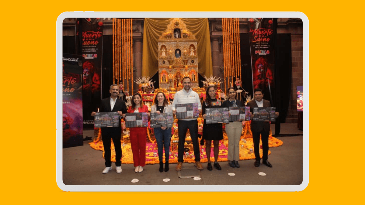 Festival “La Muerte es un Sueño” celebra 18 años con 50 actividades en Puebla