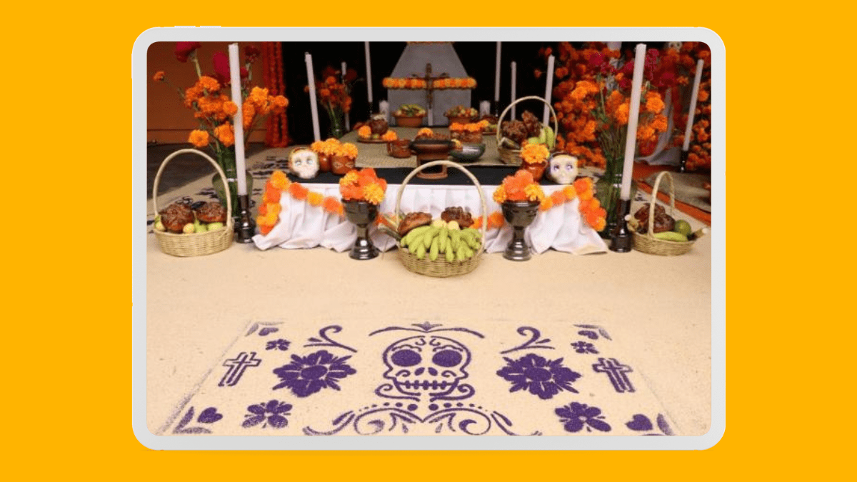 Inauguran ofrenda monumental dedicada a mujeres indígenas en Puebla capital