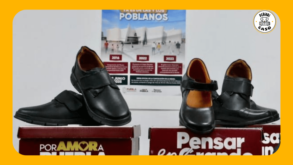 Industria zapatera de Puebla se fortalece con 300 mil pares escolares
