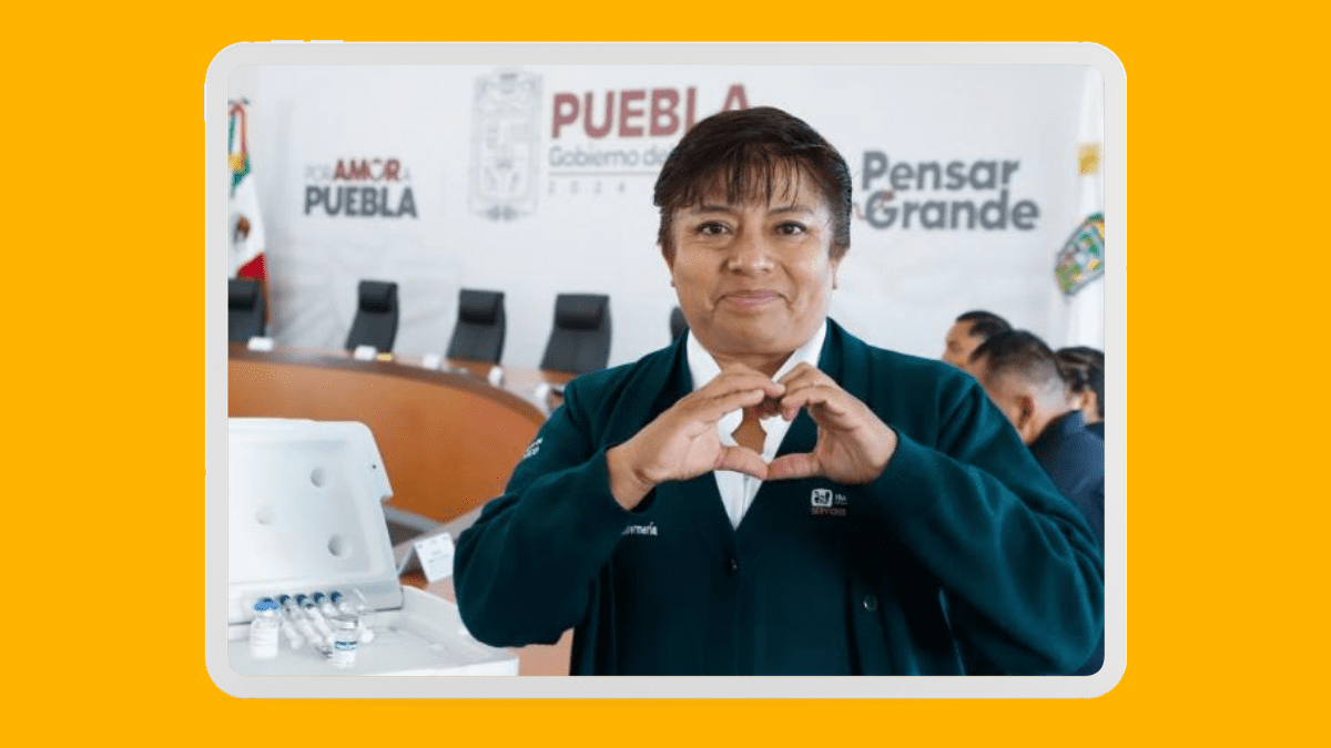 Inicia en Puebla vacunación invernal 2025–2026 contra influenza y COVID-19