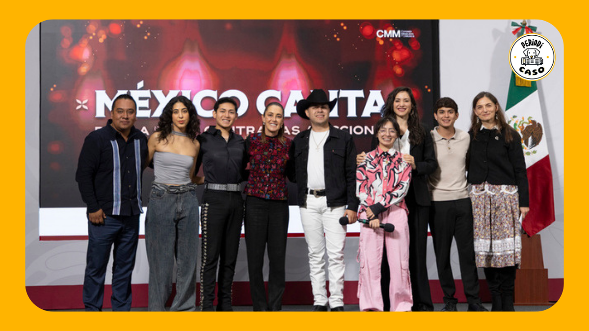 Inicia gira binacional de “México Canta” para promover nuevas narrativas musicales