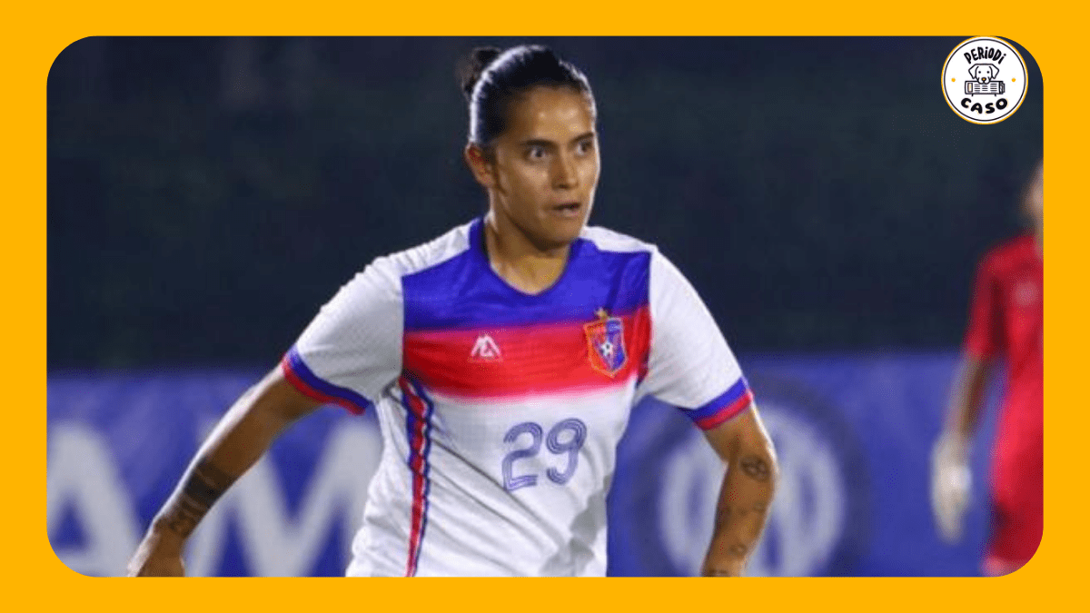 La poblana Claudia Cid hace historia en el futbol femenil de Albania