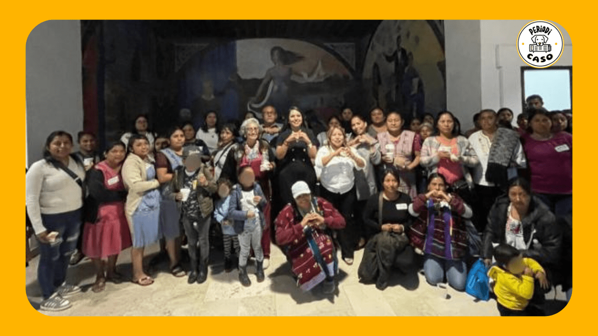 Nace la primera Red de Mujeres Indígenas en Puebla