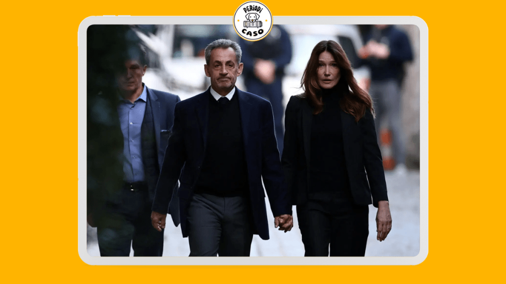 Nicolas Sarkozy, primer expresidente francés en ingresar a prisión por&nbsp;corrupción