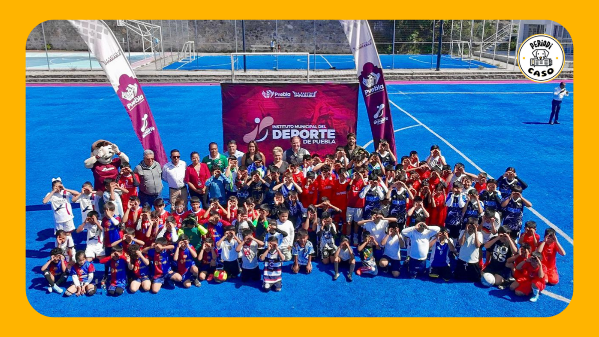 Niñas y niños de juntas auxiliares participan en el Torneo Interprimarias 2025