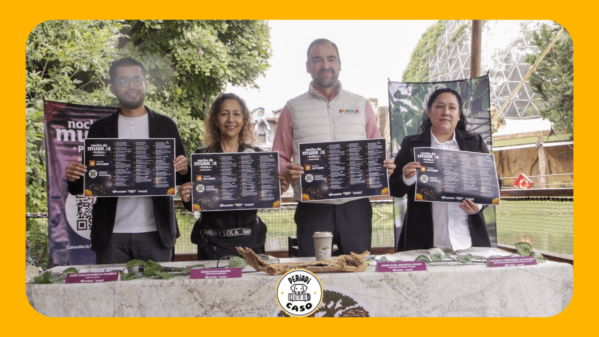 Noche de Museos reunirá a 28 recintos en Puebla y municipios vecinos