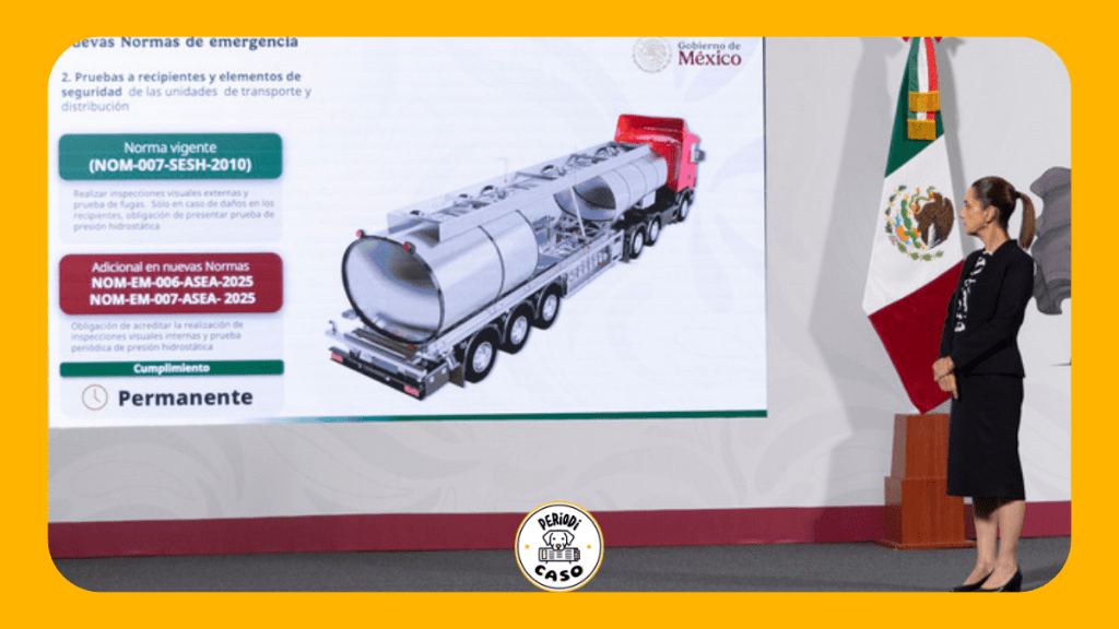 Nuevas reglas de seguridad para distribución de Gas LP entran en&nbsp;vigor