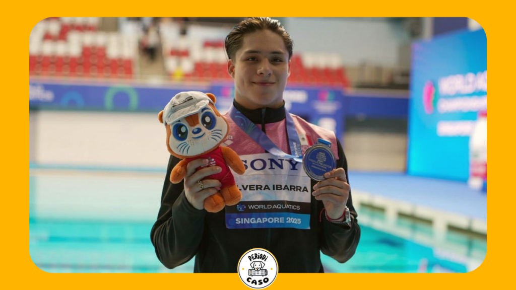 Osmar Olvera es nominado a Atleta del Año por World&nbsp;Aquatics