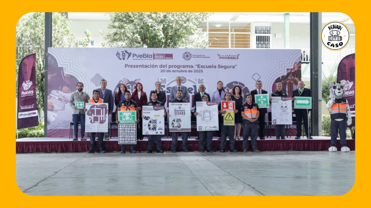 Pepe Chedraui lanza el programa Escuela Segura para prevenir riesgos desde las aulas