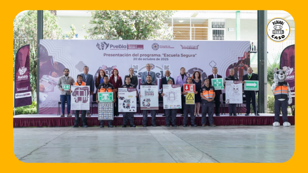 Pepe Chedraui lanza el programa Escuela Segura para prevenir riesgos desde las aulas