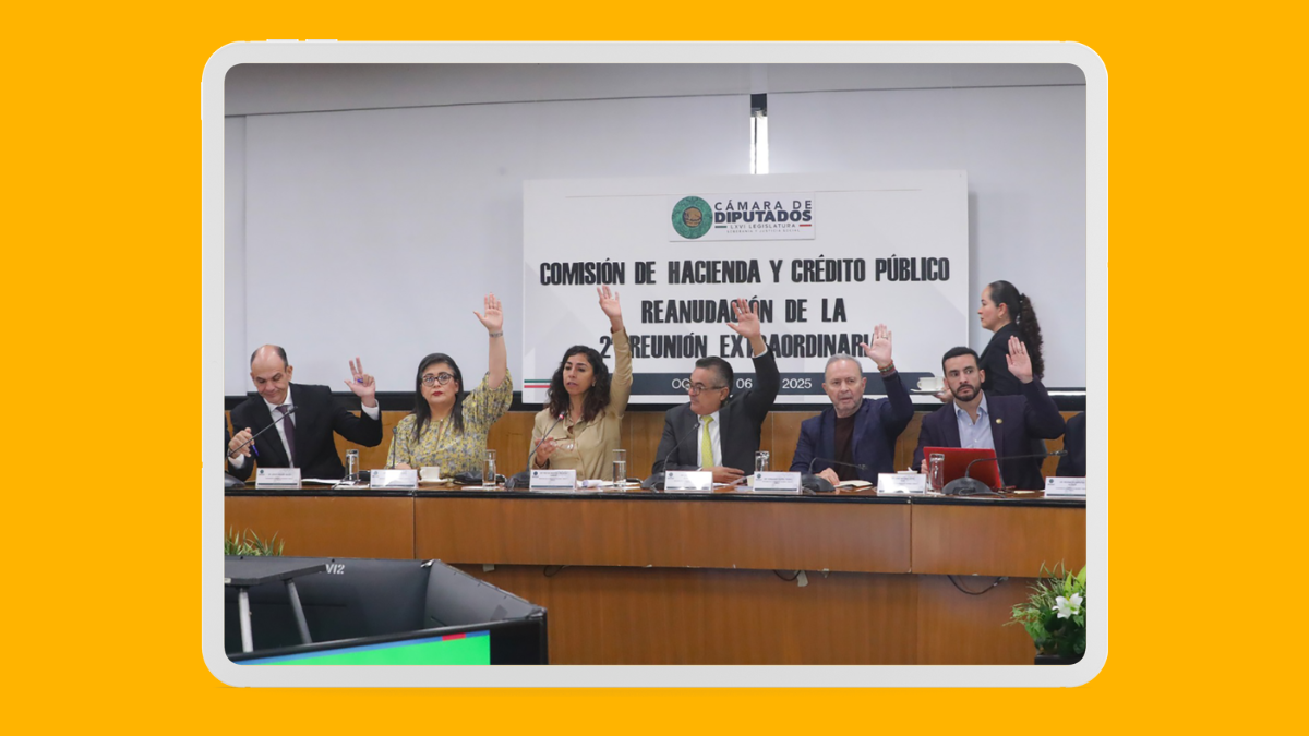Comisión de hacienda y crédito público