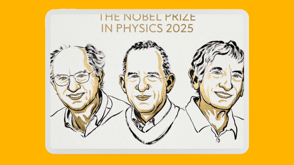 NOBEL DE FISICA 2025