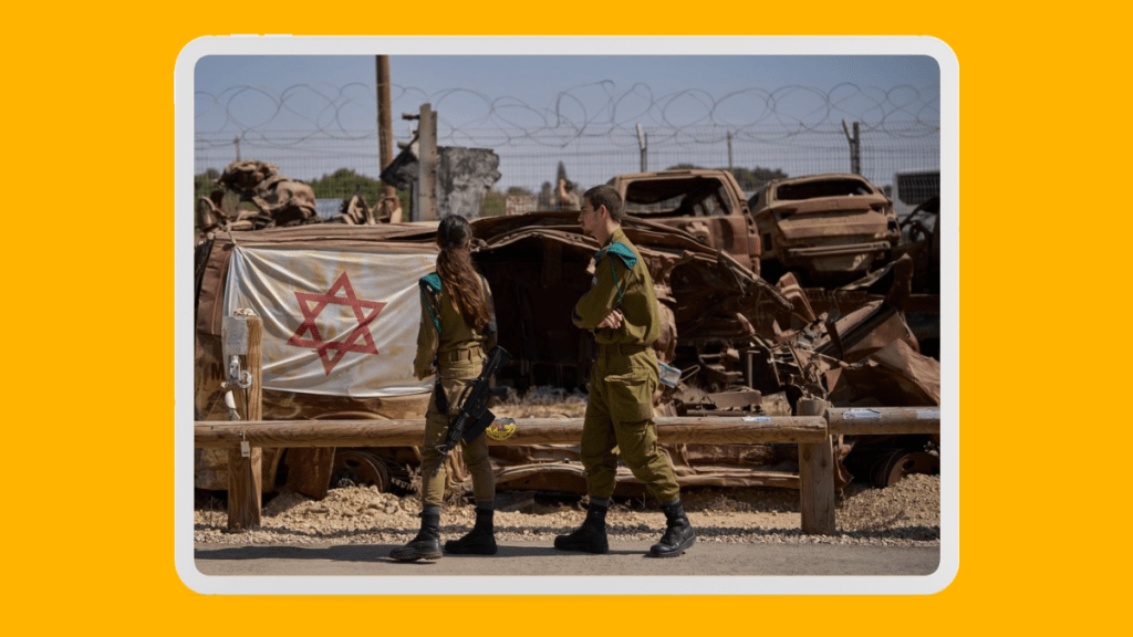 Israel y Hamás acuerdan primera fase de plan de paz propuesto por Trump