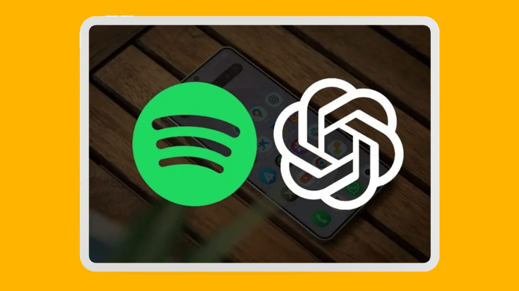 ChatGPT y Spotify se unen: ahora podrás pedir playlists directamente en la&nbsp;conversación