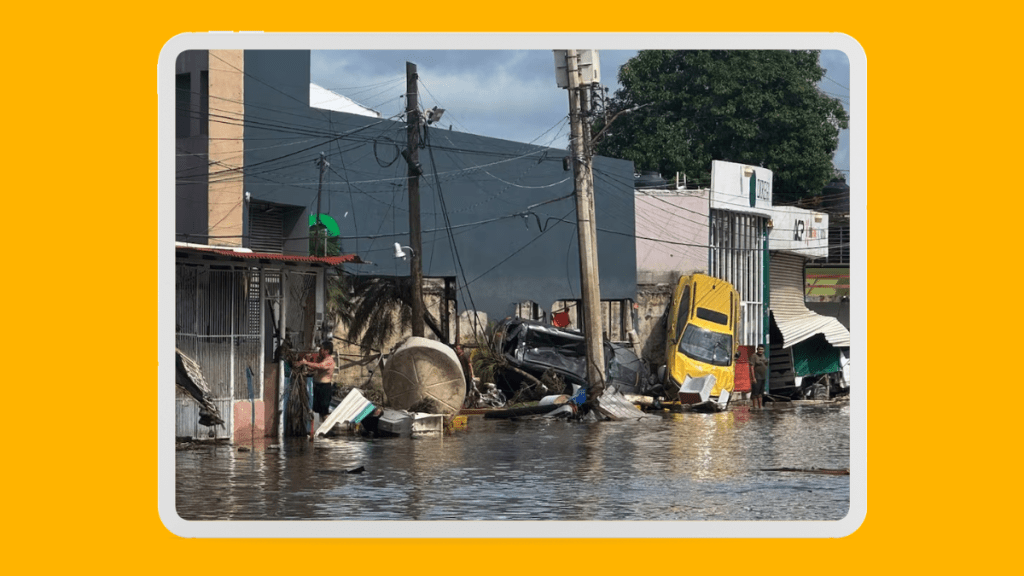 Al menos 37 muertos por lluvias e inundaciones en México; Hidalgo reporta mayor número de&nbsp;víctimas
