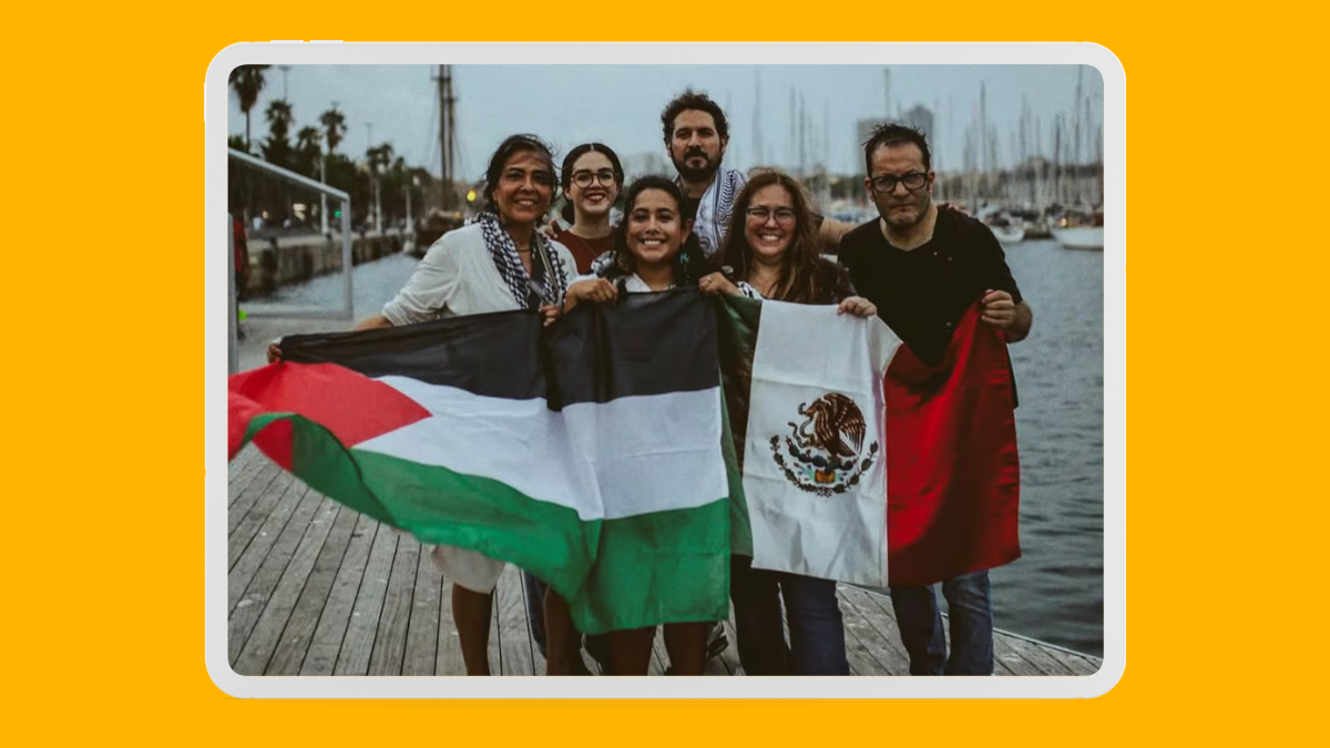 seis mexicanos retenidos tras la interceptación de la Global Sumud Flotilla